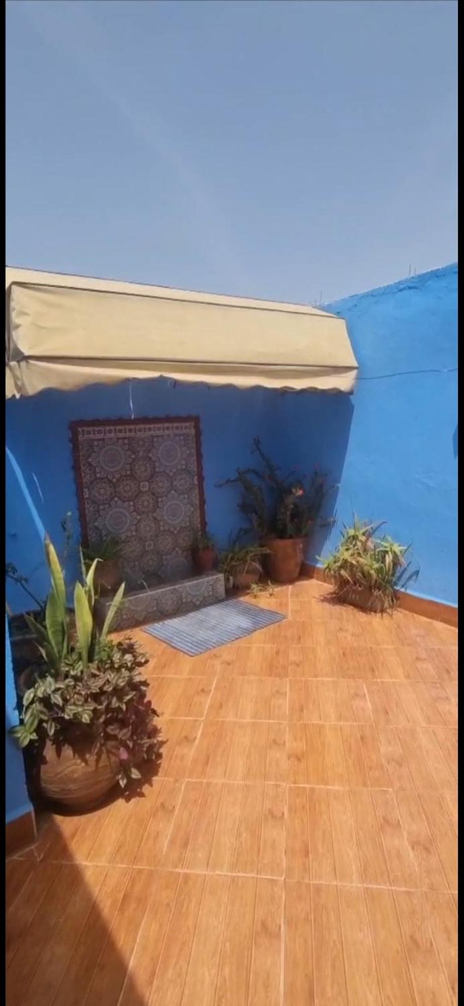 Amine Avec Terasse Privee * Rabat